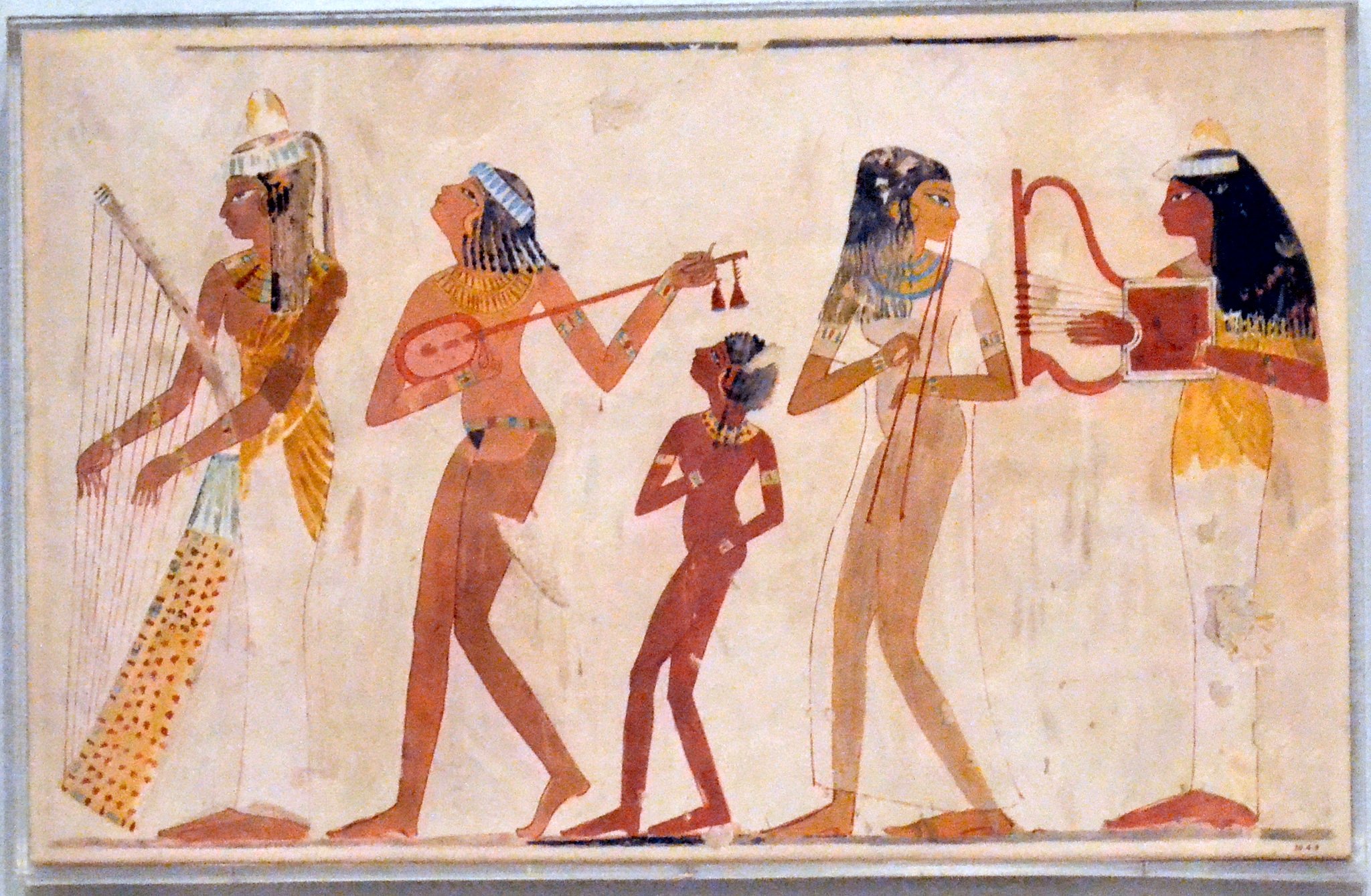 Музыканты древнего Египта